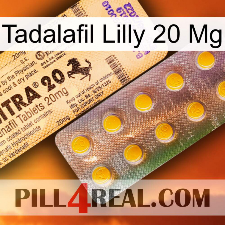 Tadalafil Lilly 20 Mg new06